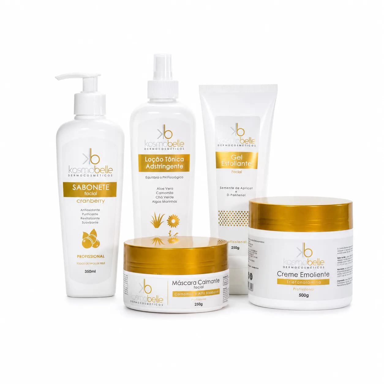 Kit Limpeza de Pele