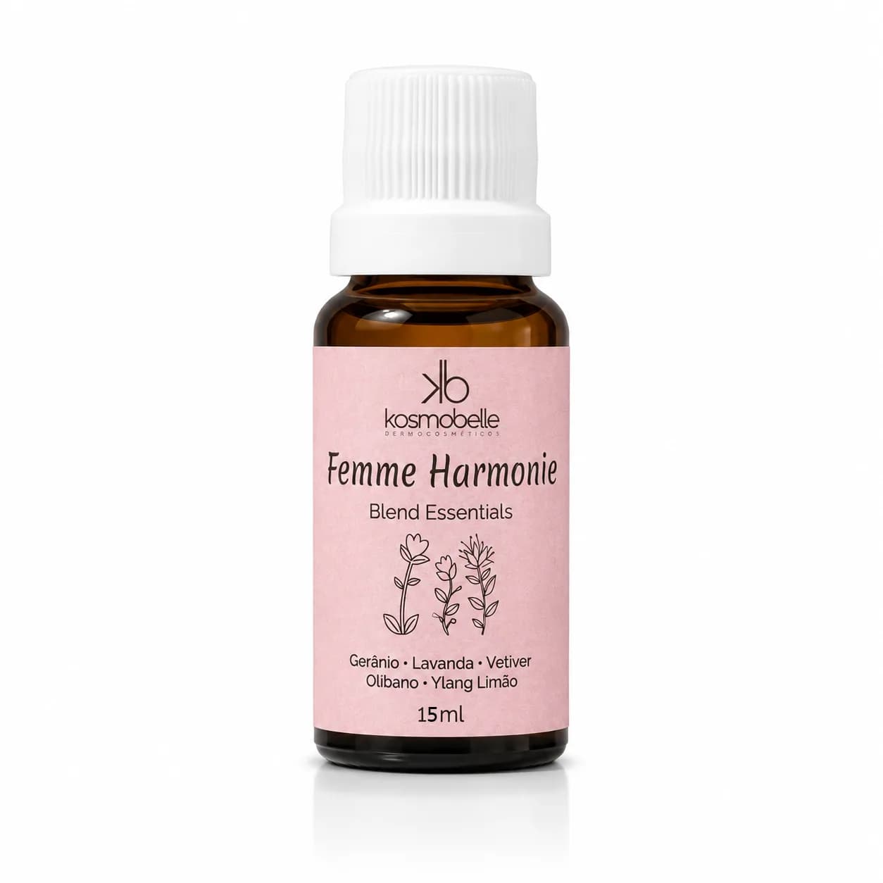 Óleo Essencial Femme Harmony