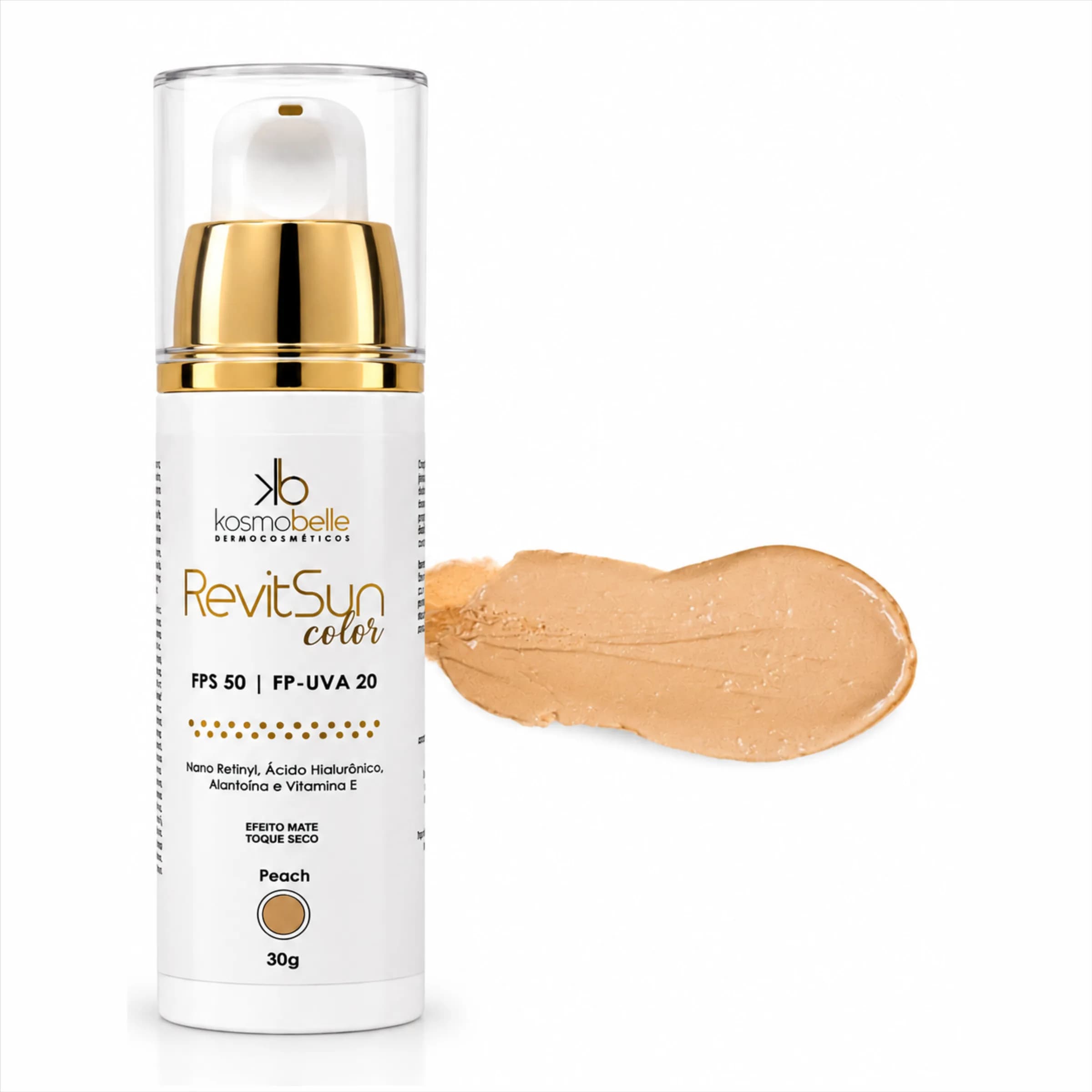 RevitSun Color - FPS 50 (Peach)